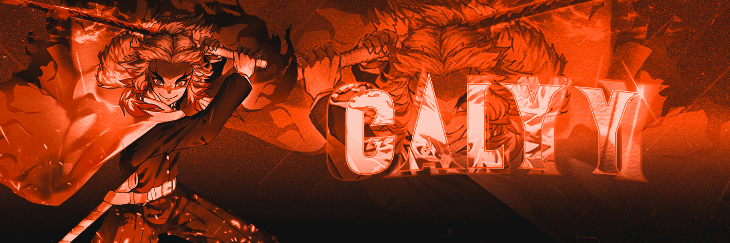 Calyy — banner social per Twitch e X
