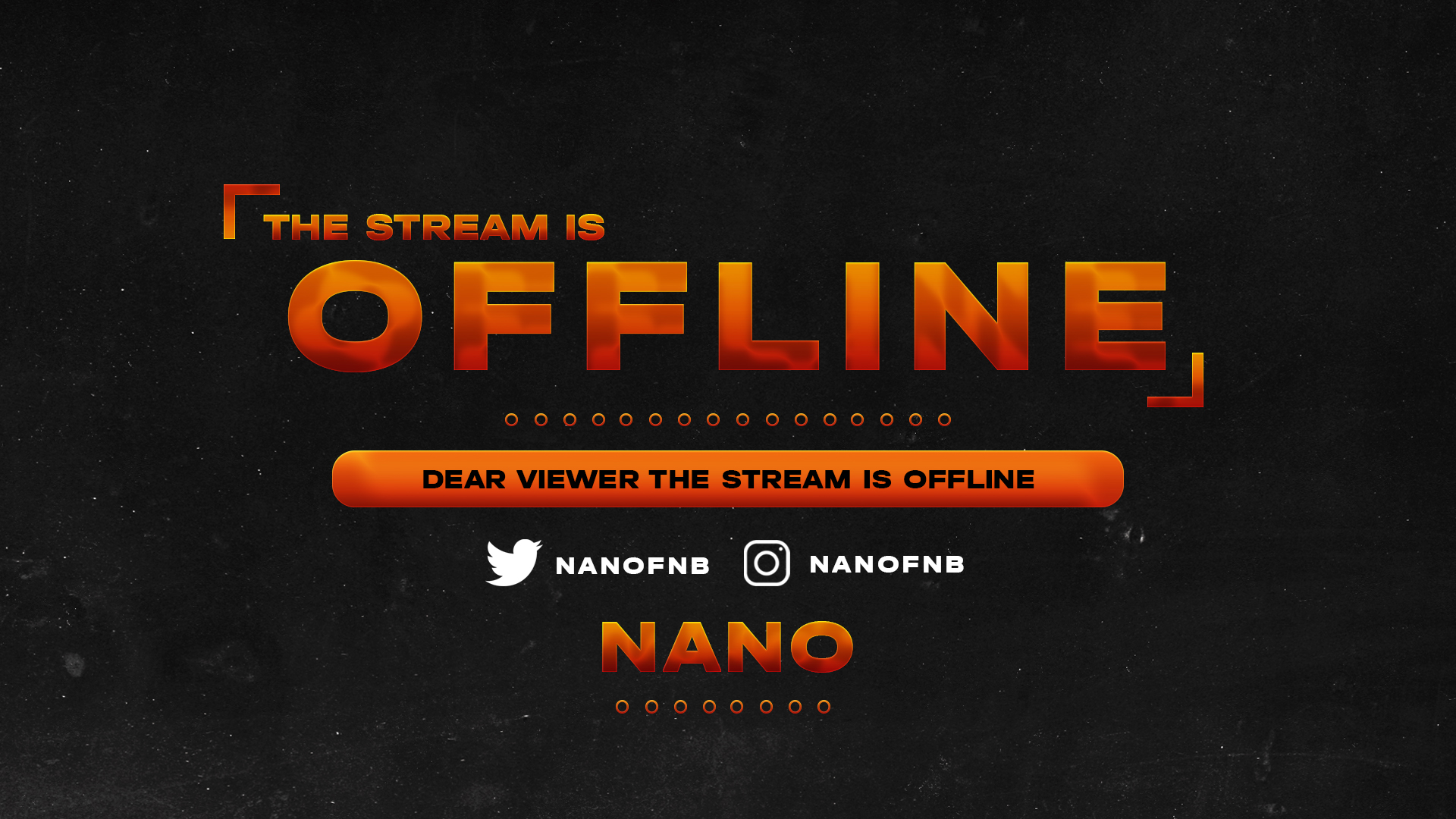 TGR Nano — offline